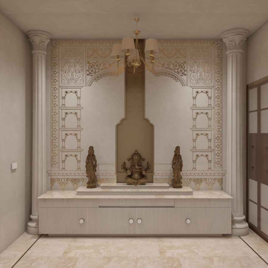 A Heritage CNC Temple