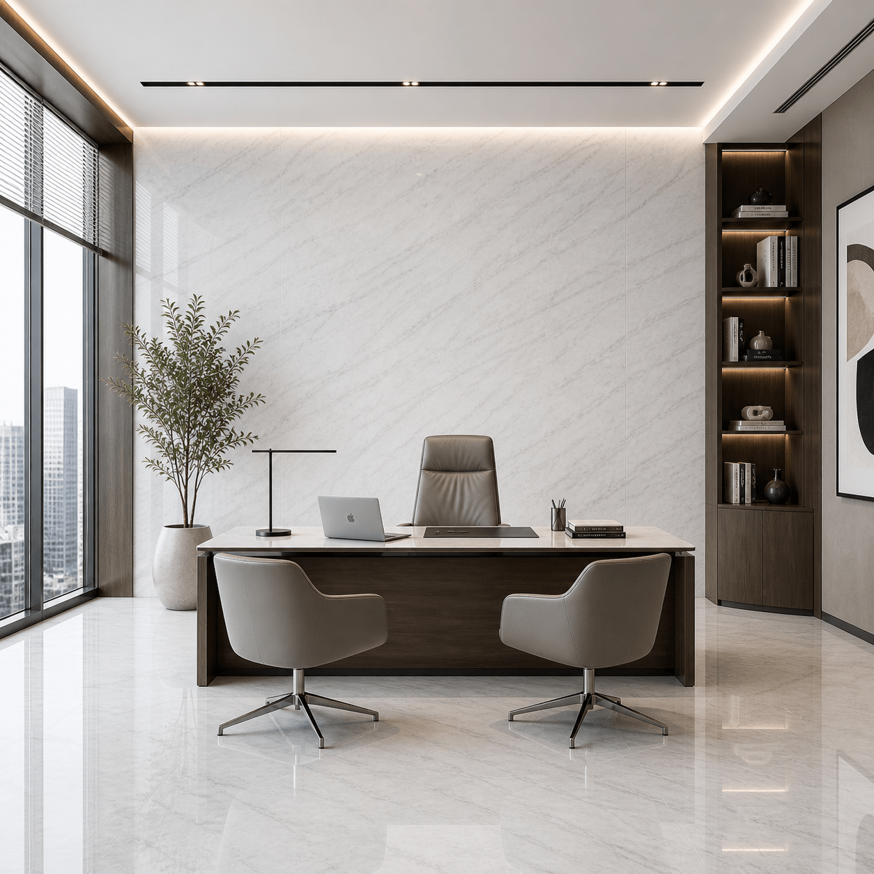 Agria White Marble – Subtle Luxury, Naturally Refined - Arteviah