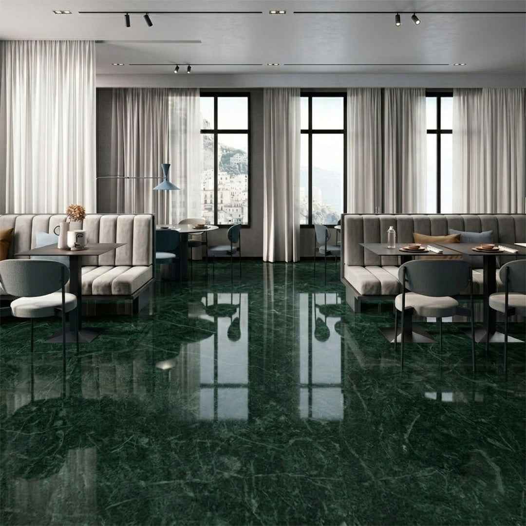 Dark Green Marble