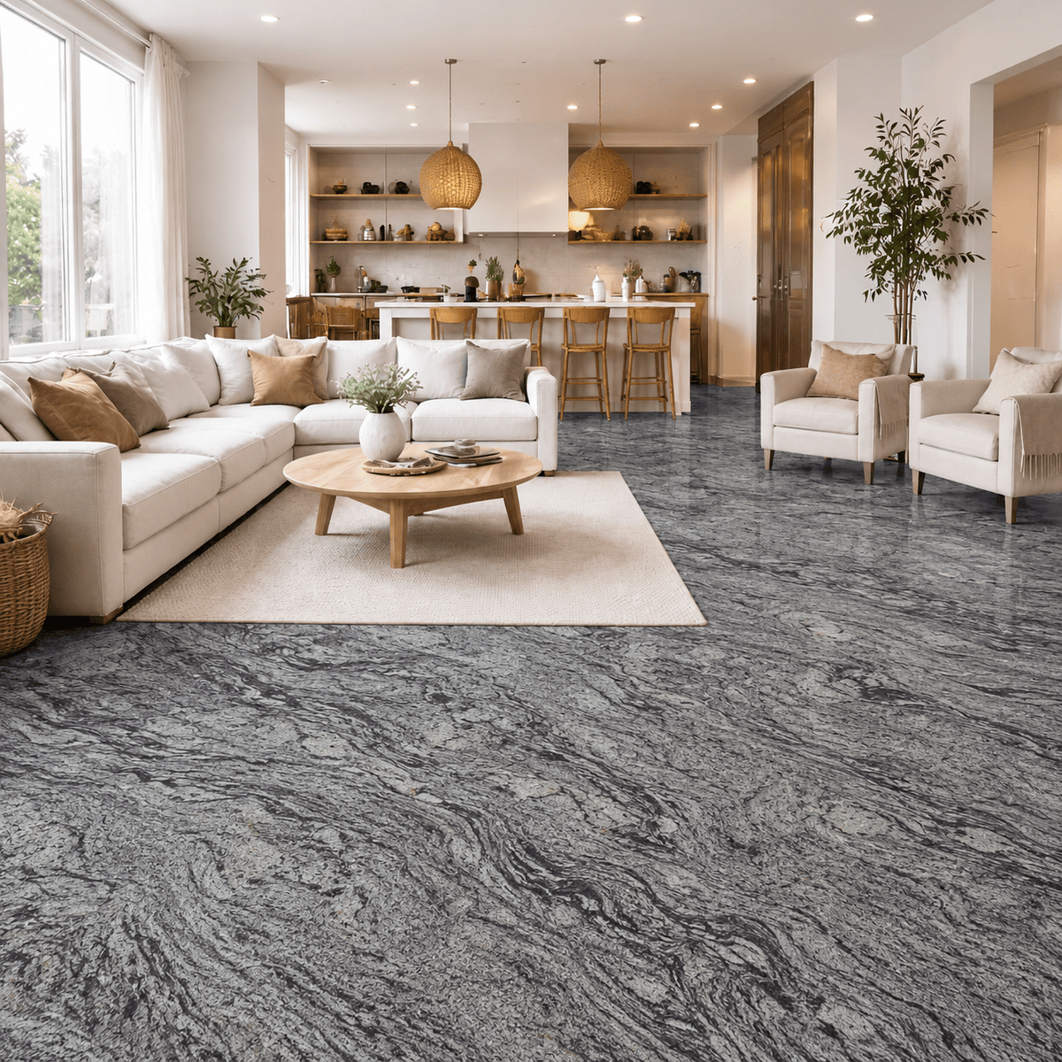 Viscon Grey Granite - Arteviah