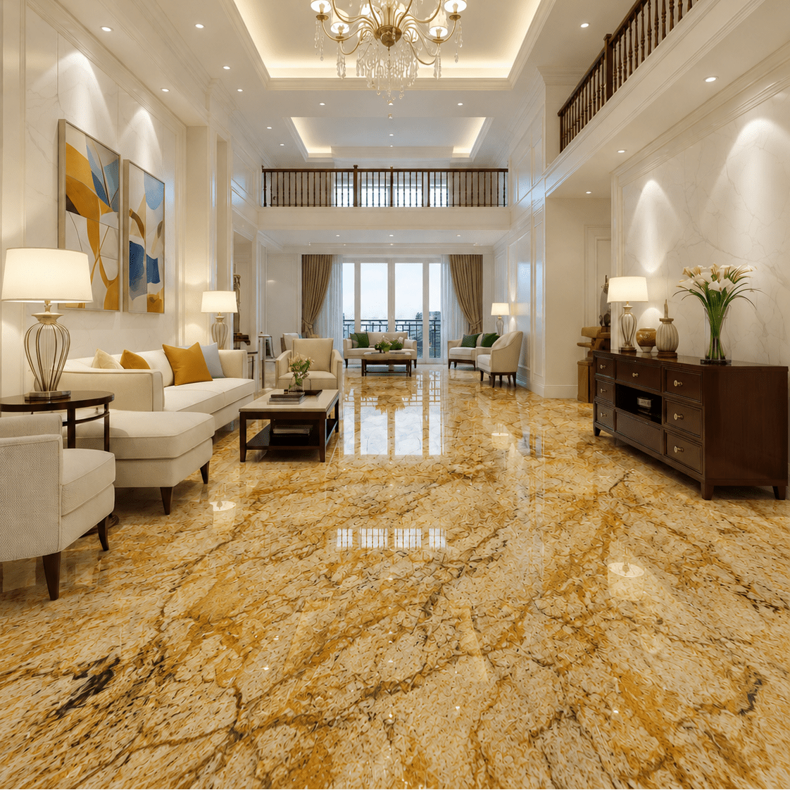 Alaska Gold Yellow Granite - Arteviah