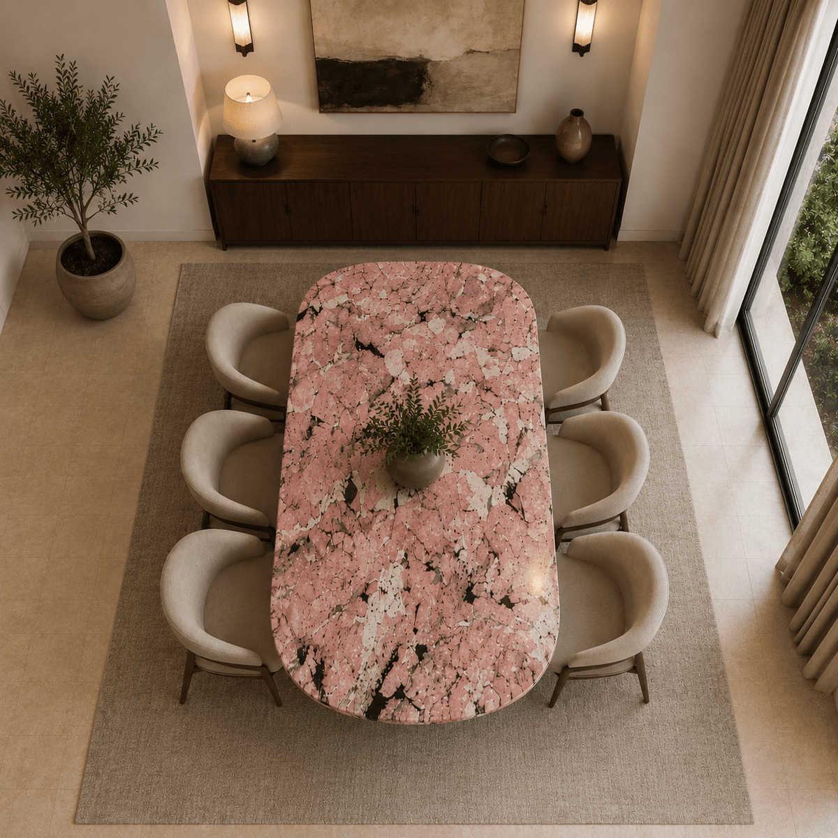 Alaska Pink Granite - Arteviah
