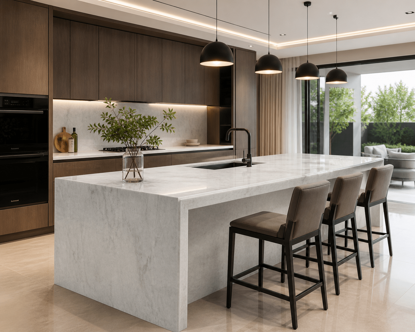 Ambaji White Marble – Purity with a Touch of Nature - Arteviah