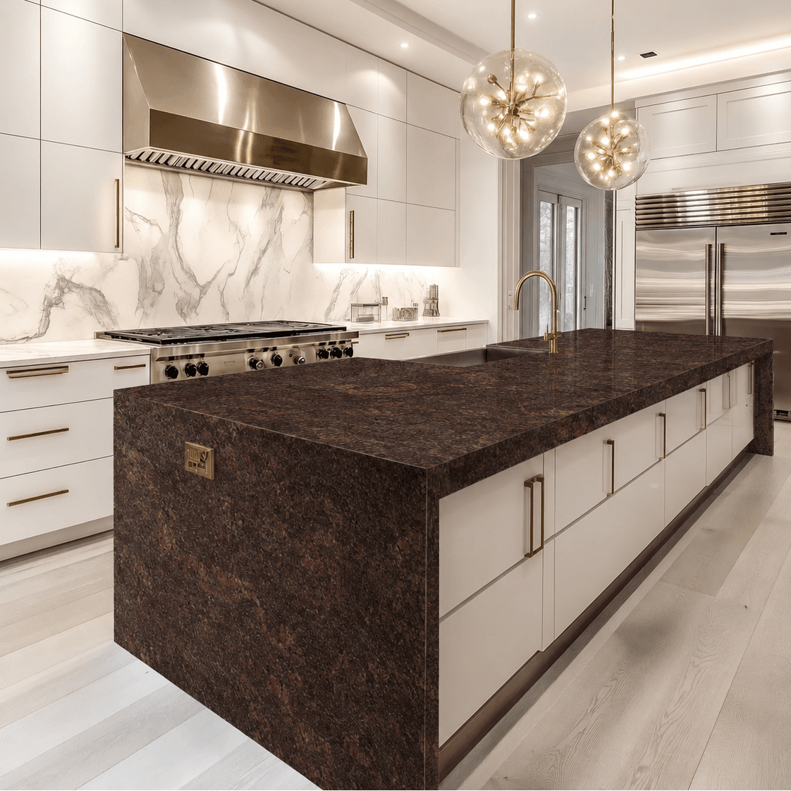 Coffee Brown Granite - Arteviah