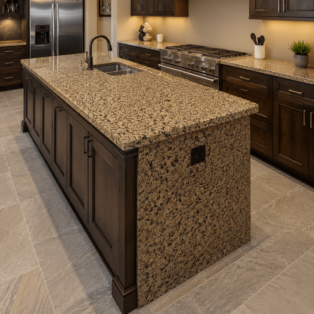 Crystal Yellow Granite - Arteviah