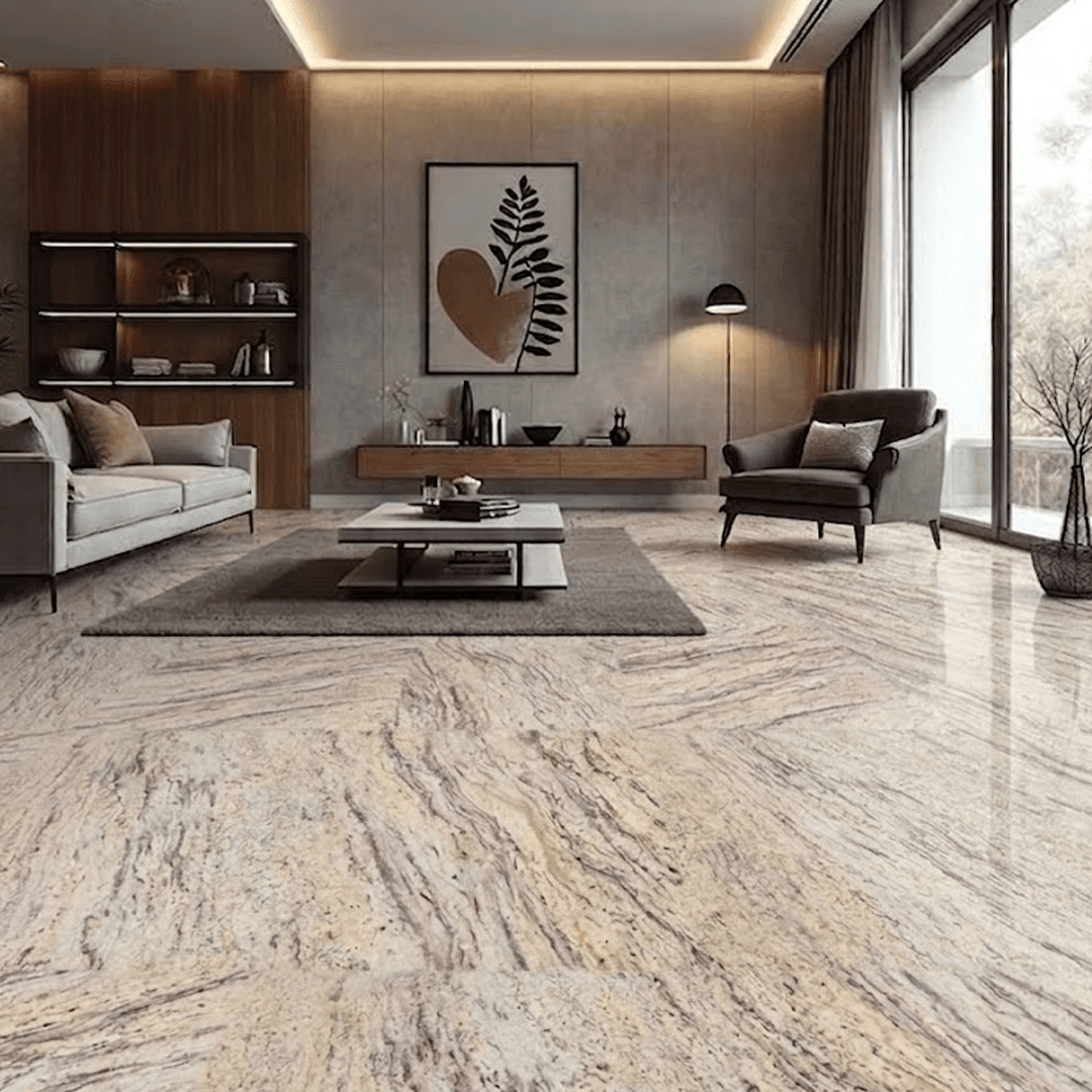 Ivory Brown Beige Granite - Arteviah