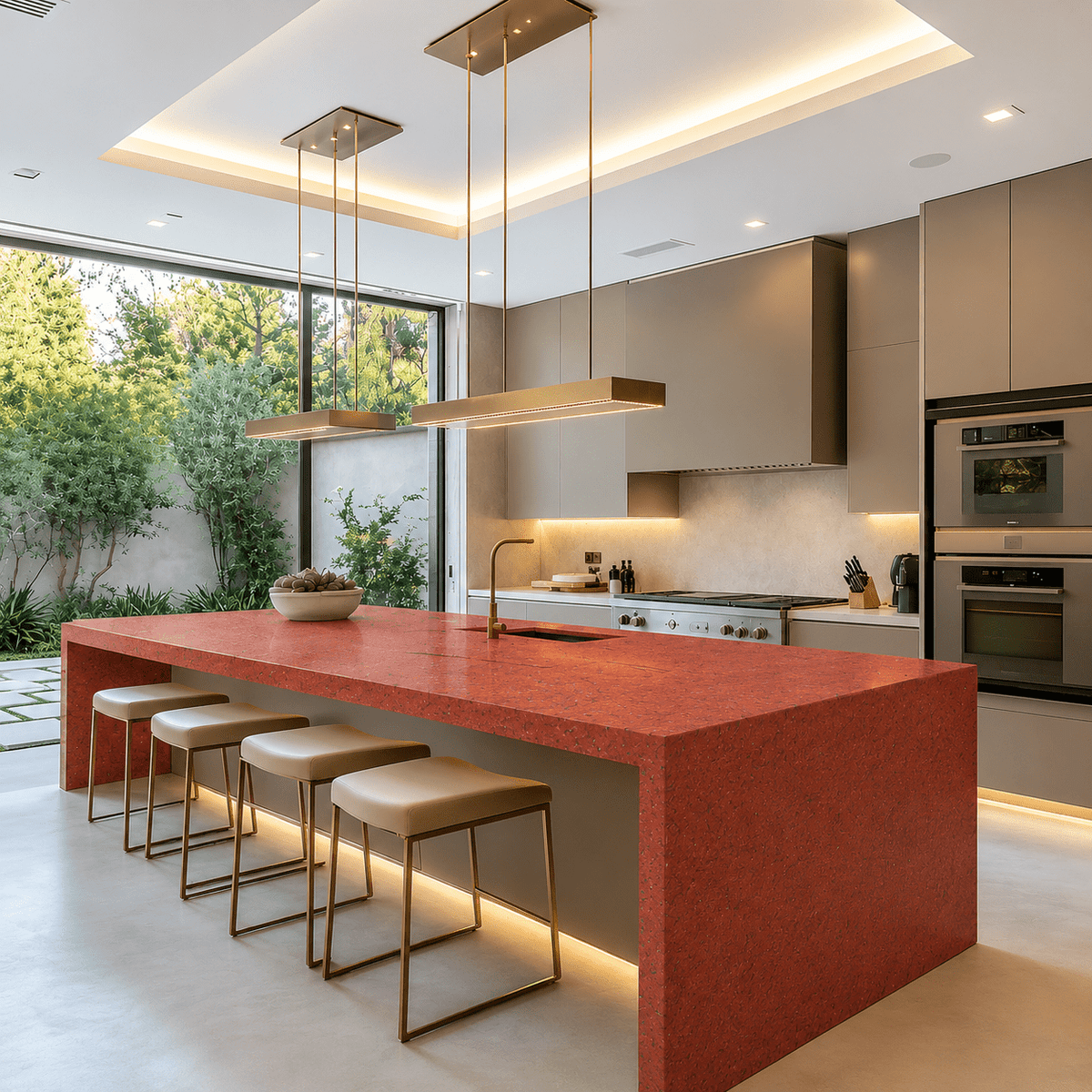 Lakha Red Granite - Arteviah