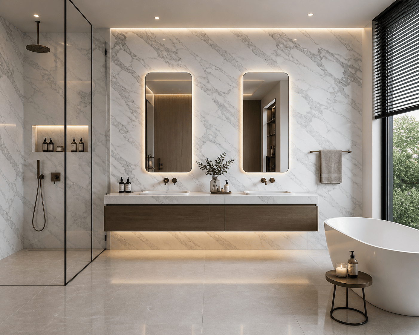 Morward White Marble – Bold Veins, Timeless Luxury - Arteviah
