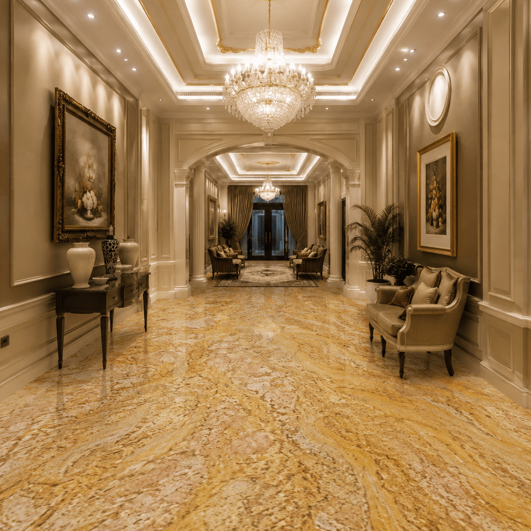 Imperial Gold Yellow Granite - Arteviah