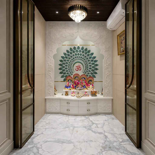 Eternal Lotus Temple design