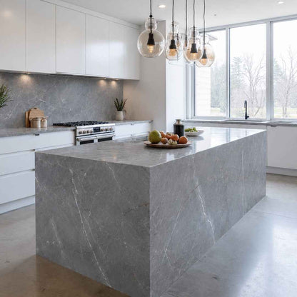 Armani Grey Italian Marble - Arteviah