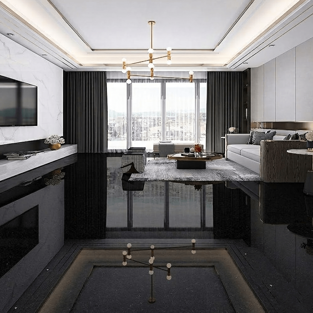 Absolute Black Granite - Arteviah