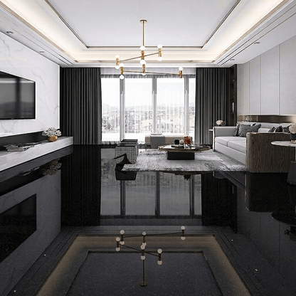 Absolute Black Granite - Arteviah