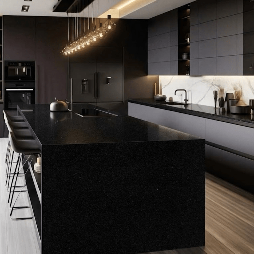 Absolute Black Granite - Arteviah