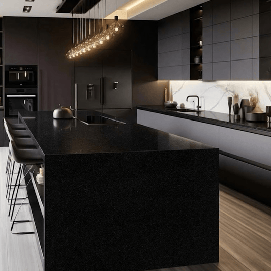 Absolute Black Granite - Arteviah