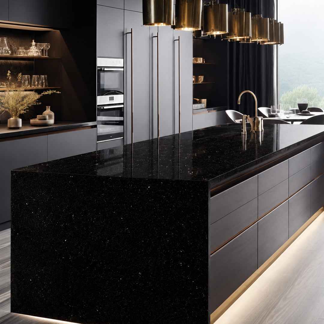 Absolute Black Marble