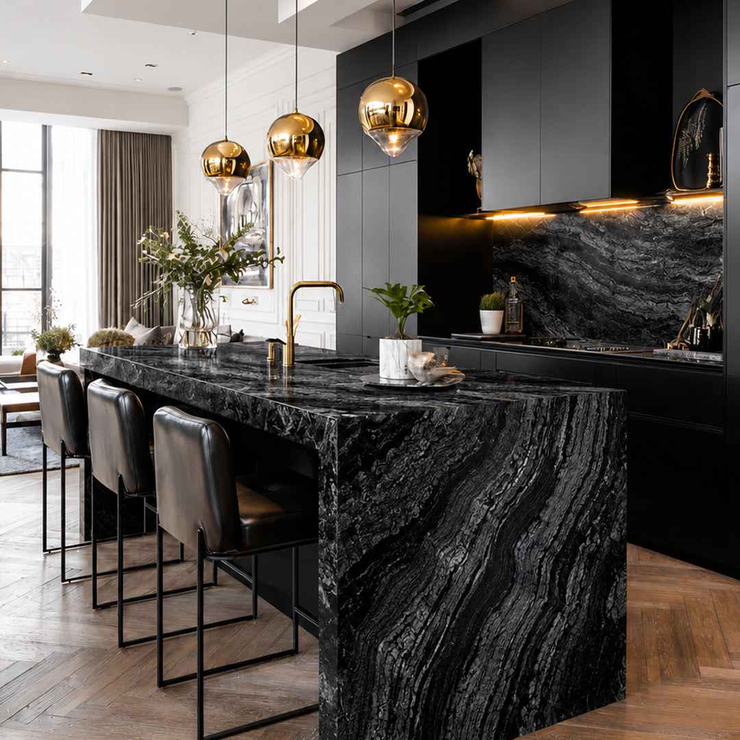 Armani Black International Marble - Arteviah