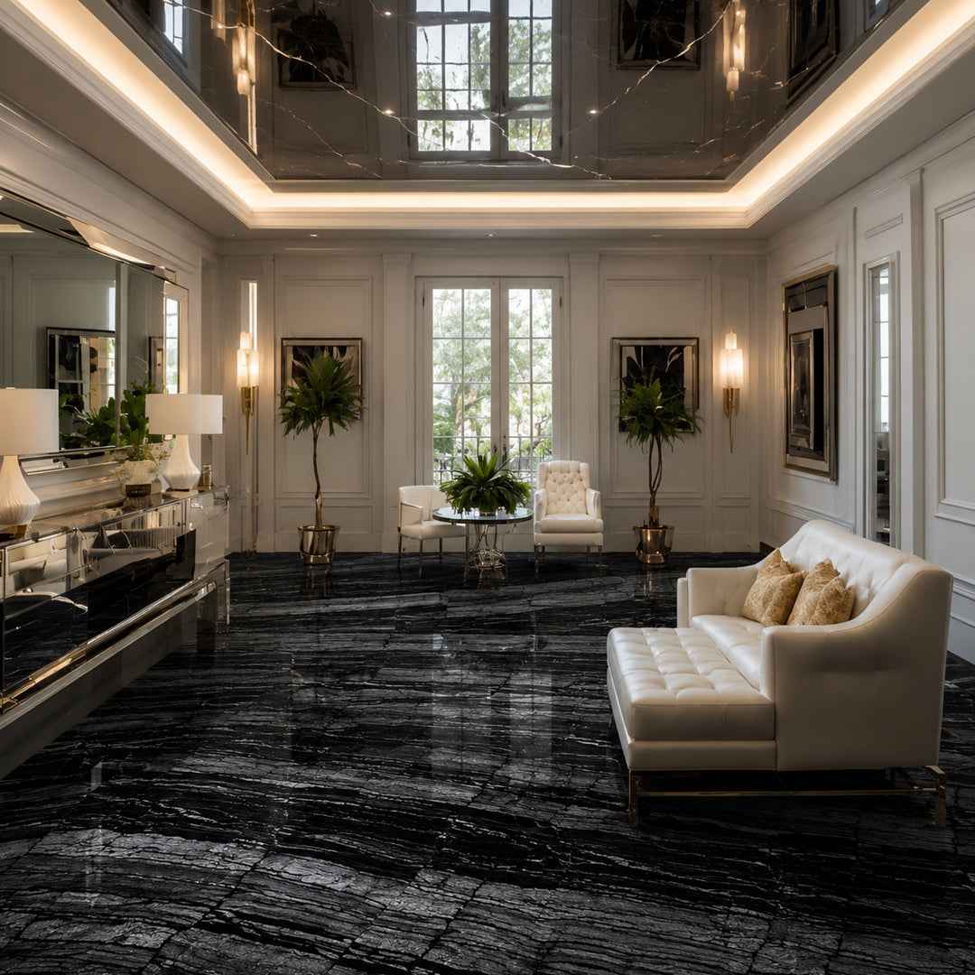 Armani Black International Marble - Arteviah