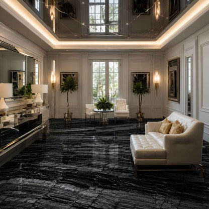 Armani Black International Marble - Arteviah