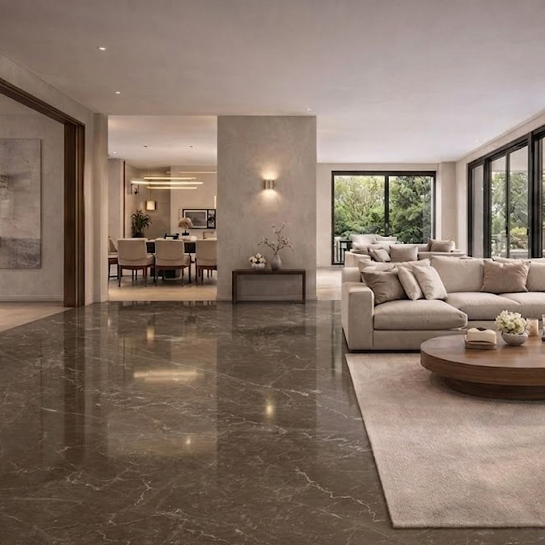 Armani Brown Marble