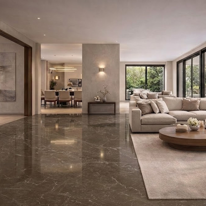 Armani Brown Marble