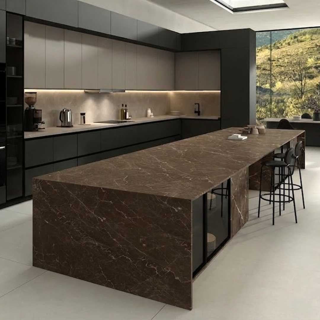 Armani Brown Marble