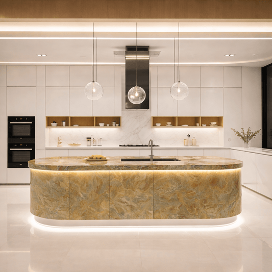 Arteviah Dune Yellow Counter - Arteviah