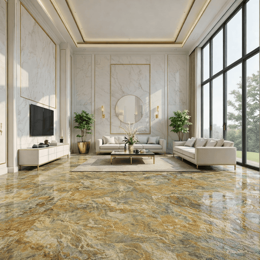 Arteviah Dune Yellow Floor - Arteviah