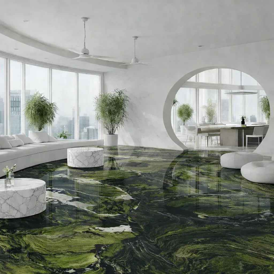 Arteviah Verde Green Floor
