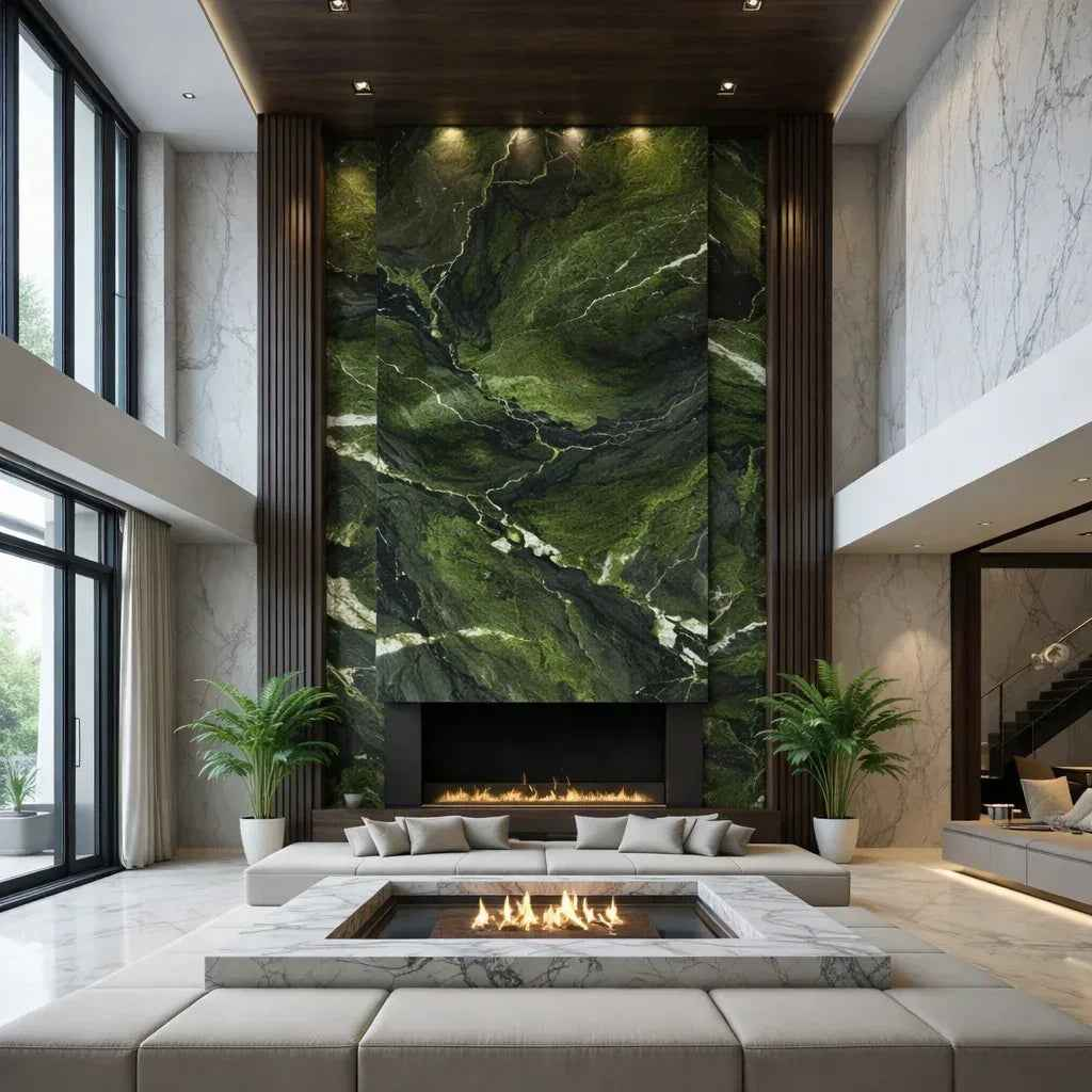 Arteviah Verde Green Wall