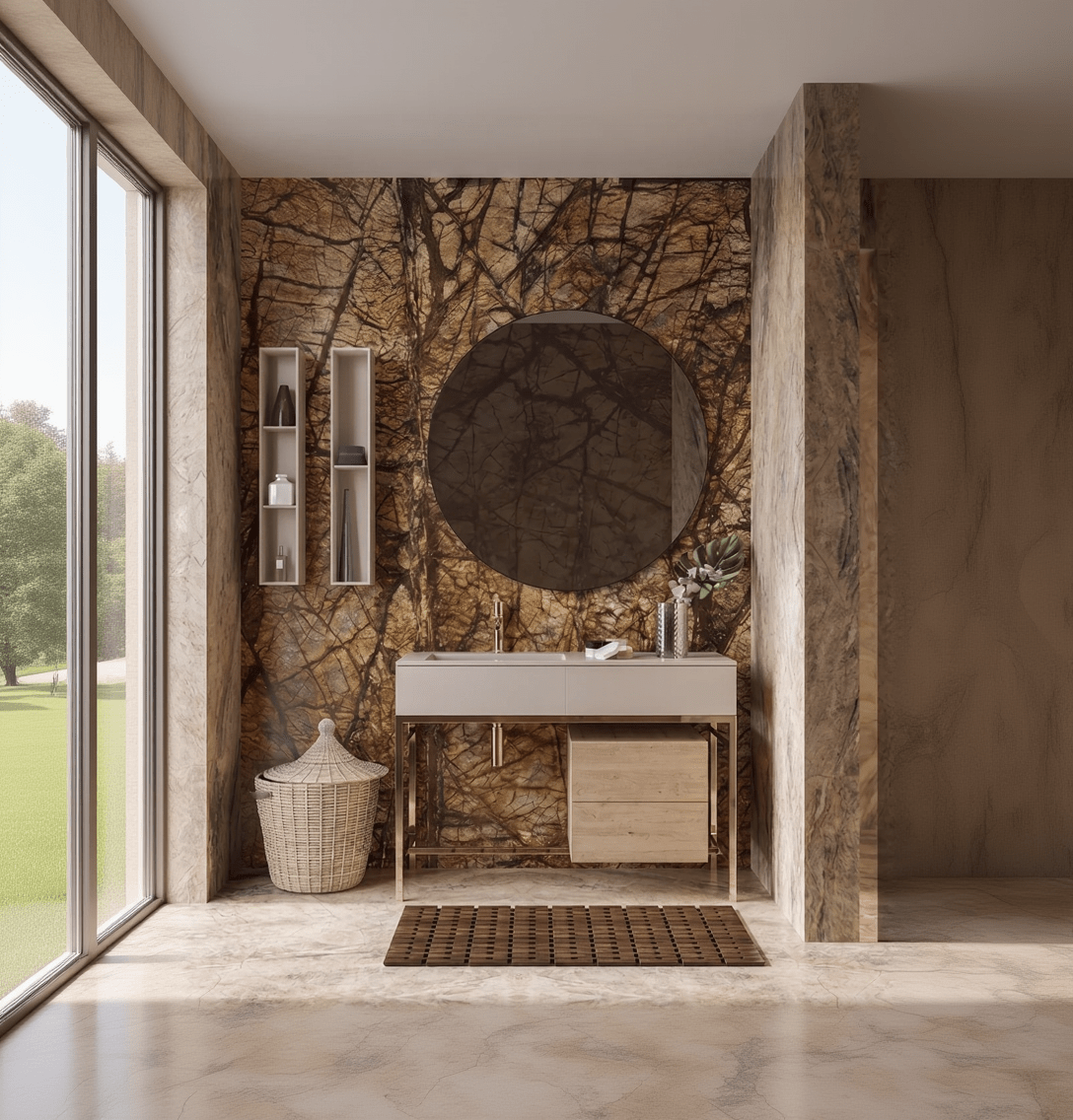 Bidasar Brown Marble - Arteviah