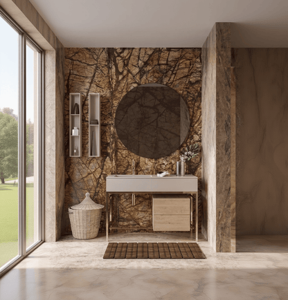 Bidasar Brown Marble - Arteviah