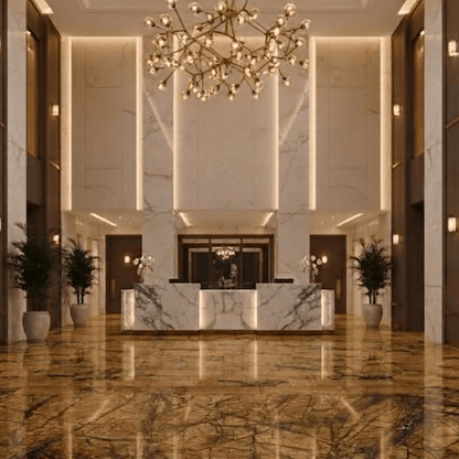 Bidasar Brown Marble - Arteviah