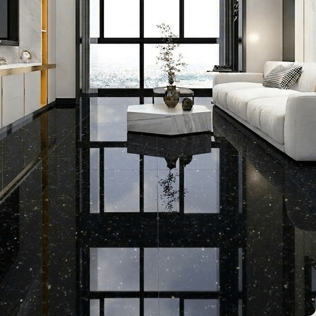 Black Galaxy Granite - Arteviah