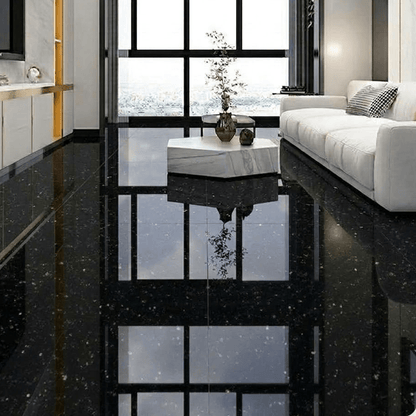 Black Galaxy Granite - Arteviah