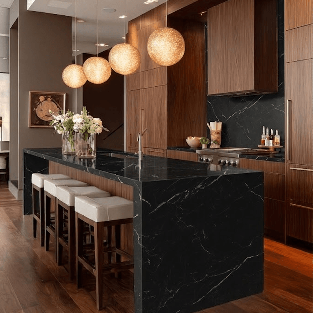 Black Marquina Granite - Arteviah