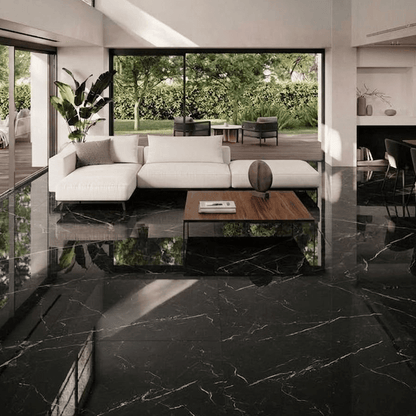 Black Marquina Granite - Arteviah