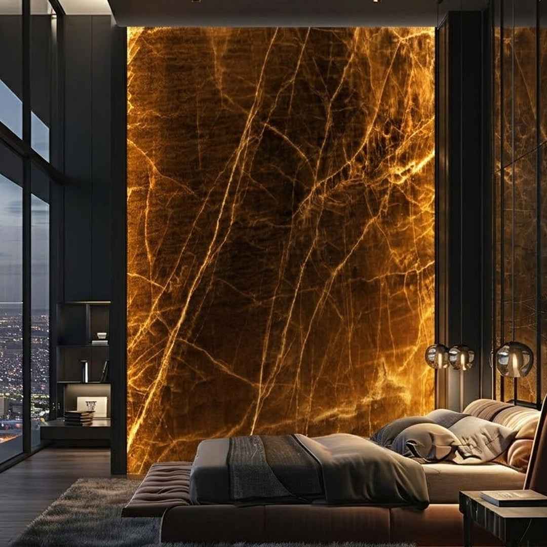 Onyx Brown Imported Stone