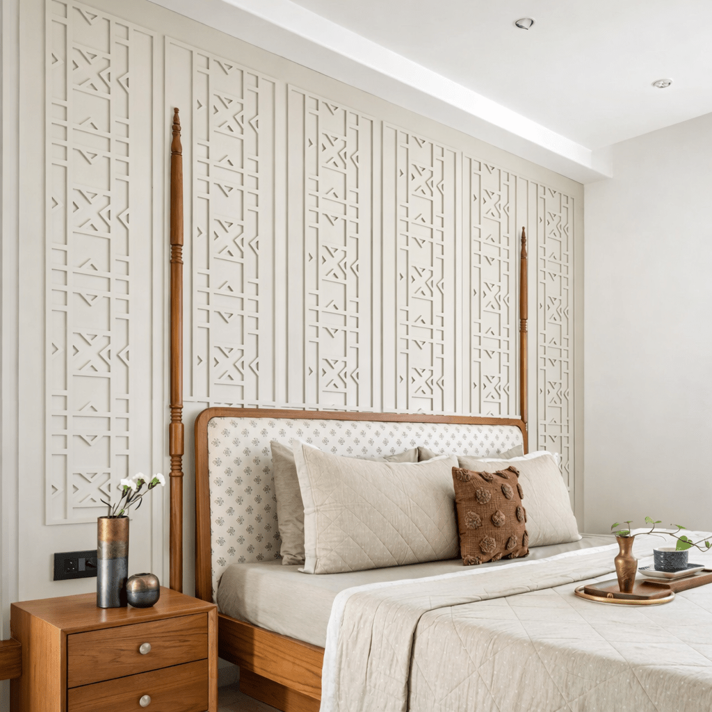 Modern Linear Texture Panel - Arteviah