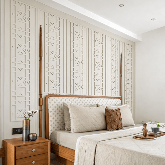Modern Linear Texture Panel - Arteviah