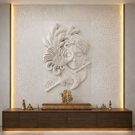 Murli Krishna Relief Panel - Arteviah