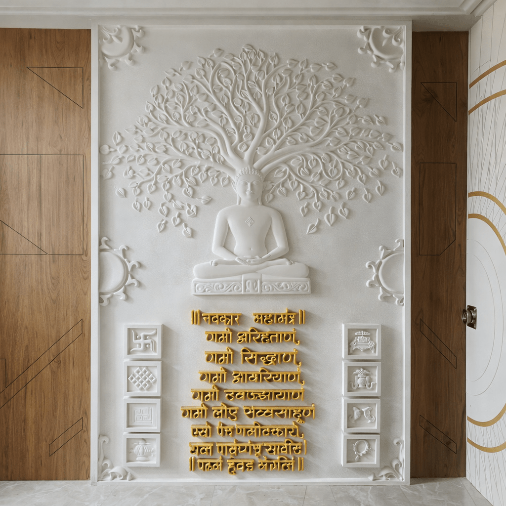 Enlightened Buddha Mantra Panel - Arteviah