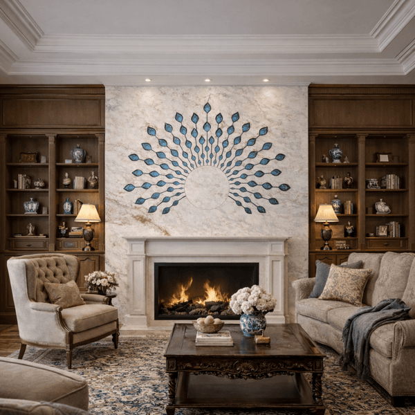 Mosaic Mus ( Marble Inlay )