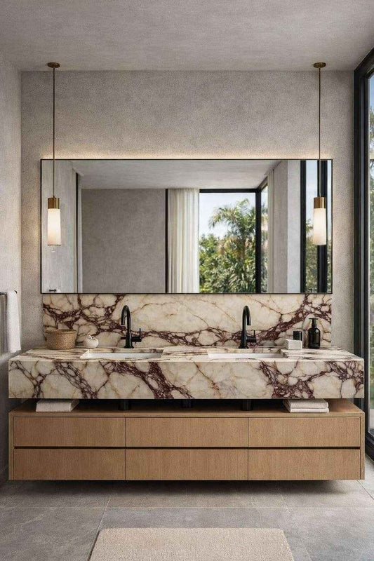 Marble Vanity
