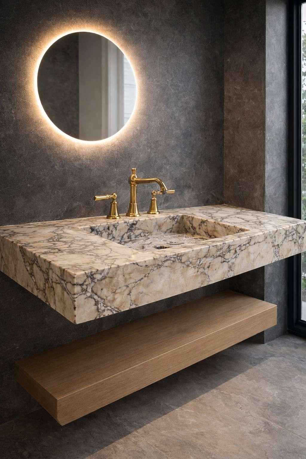 Marble Vanity