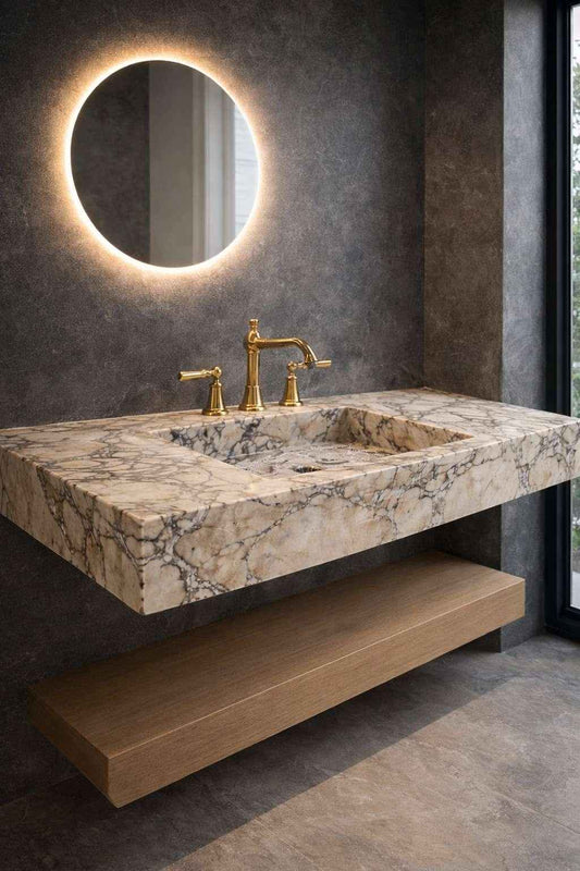 Marble Vanity
