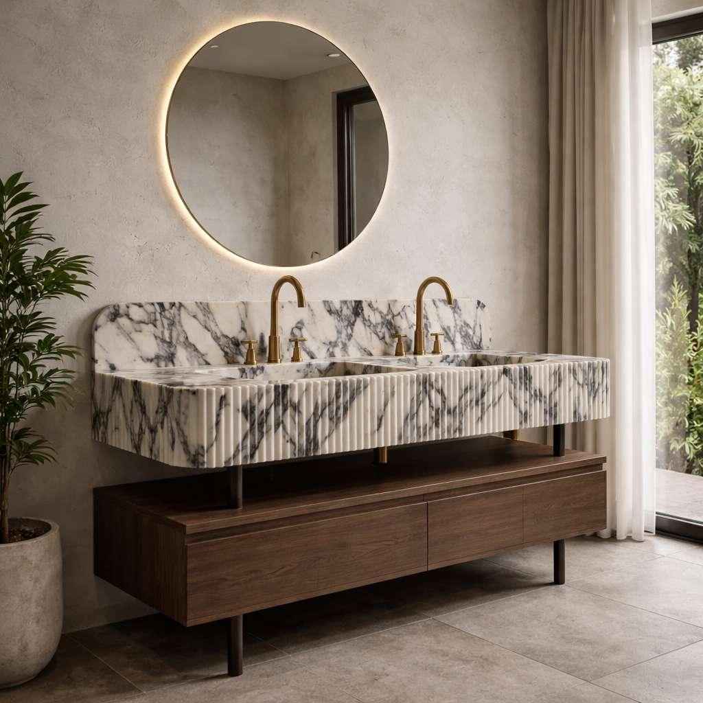 Marble Vanity