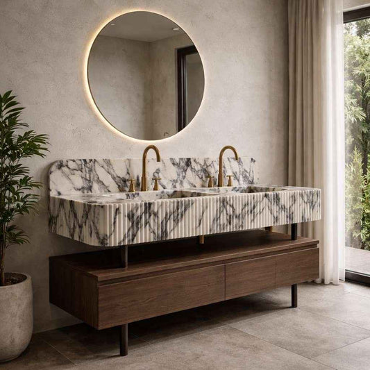 Marble Vanity