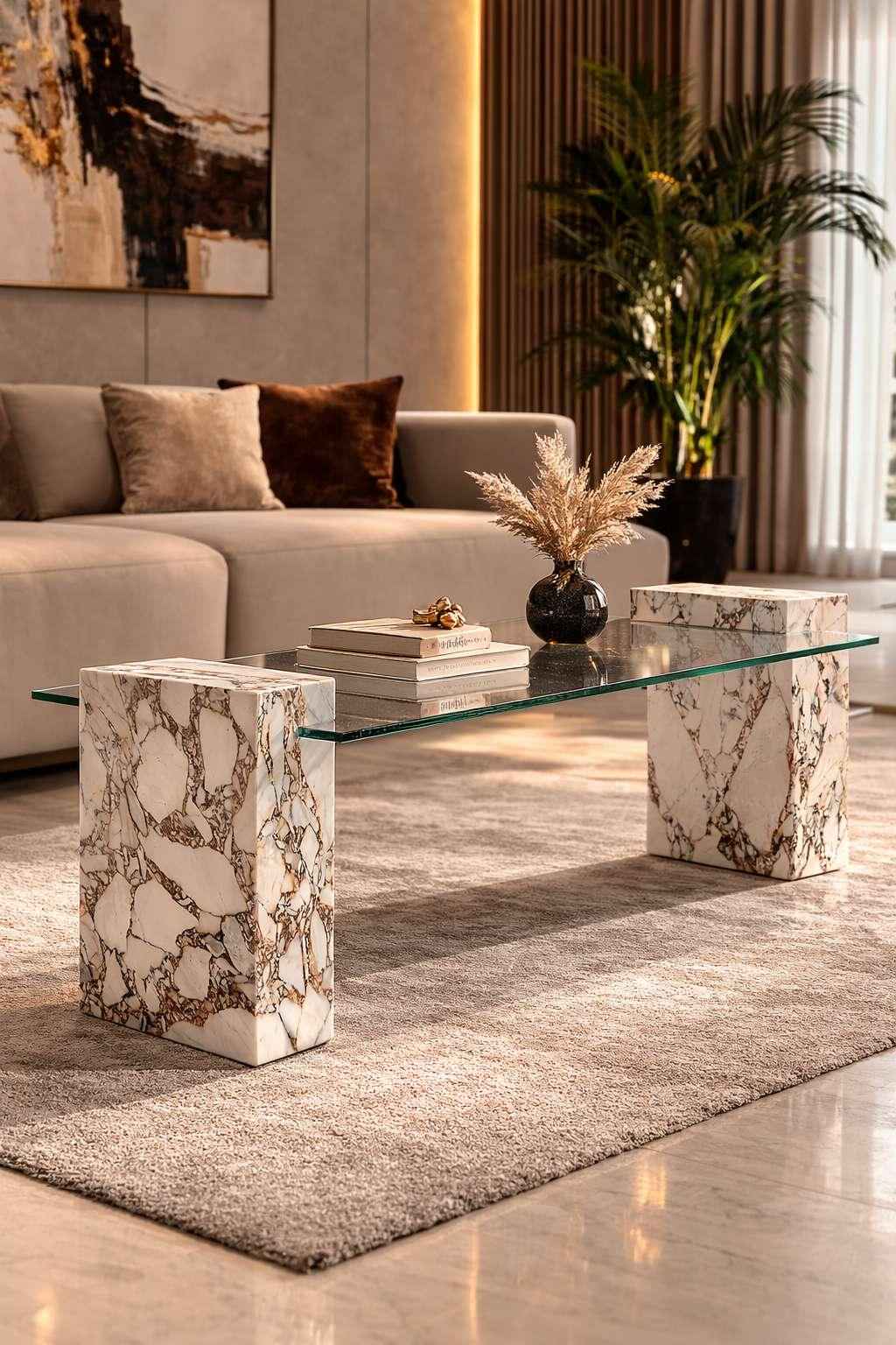 Marble Table