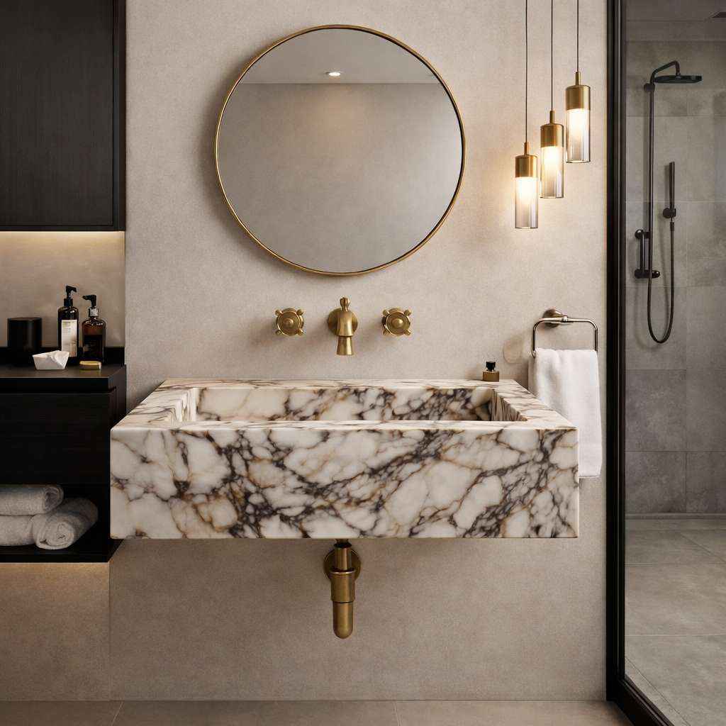 Marble Sink